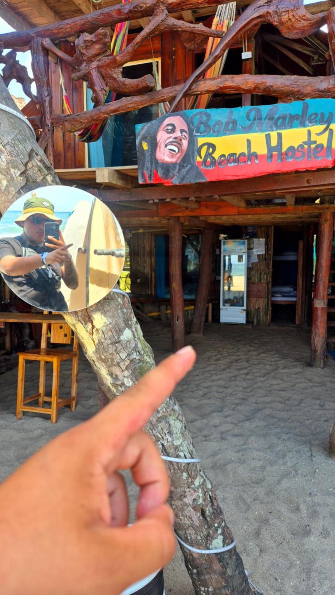 Bob Marley Beach Guachaca Zewnętrze zdjęcie