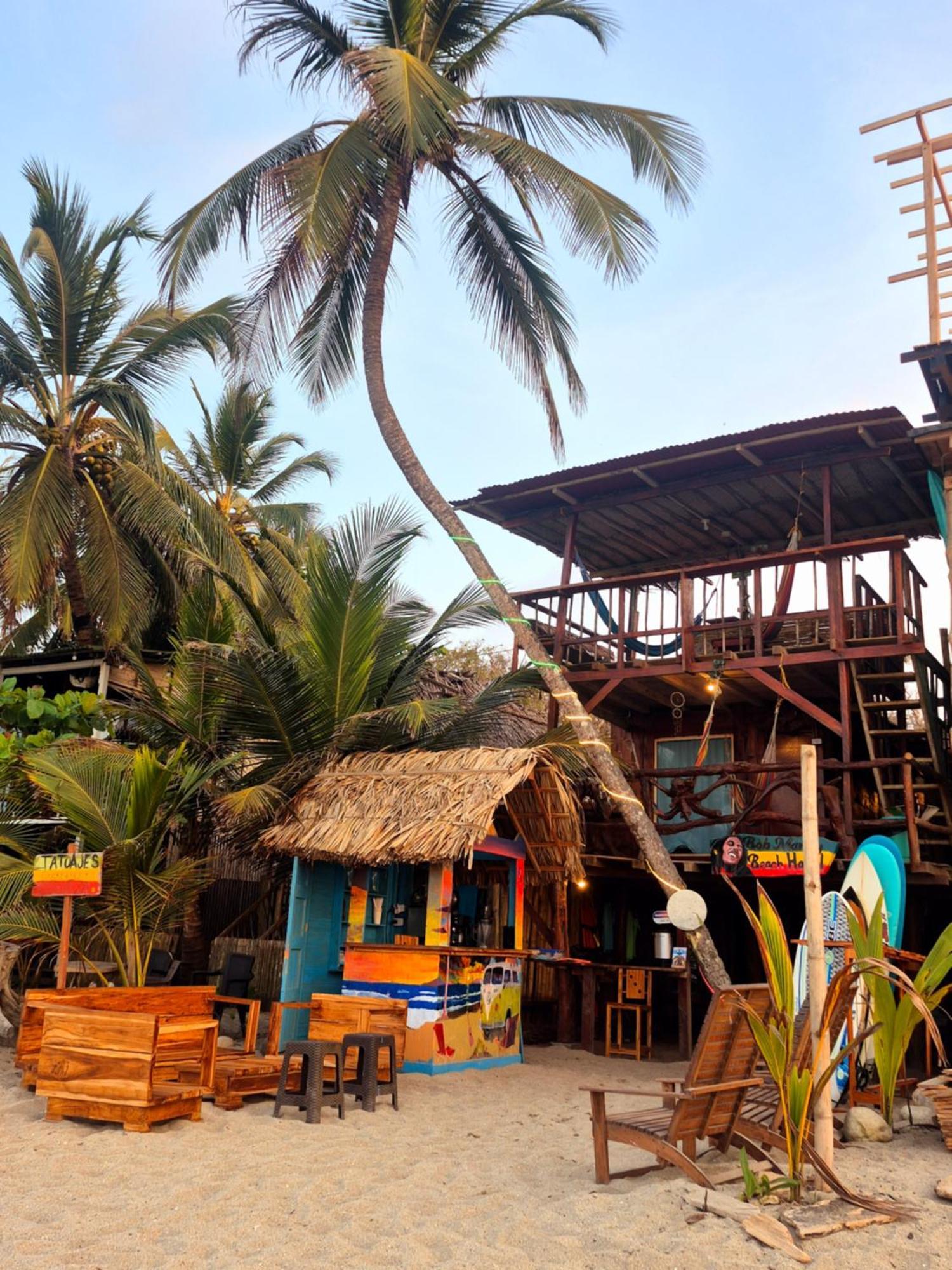 Bob Marley Beach Guachaca Zewnętrze zdjęcie