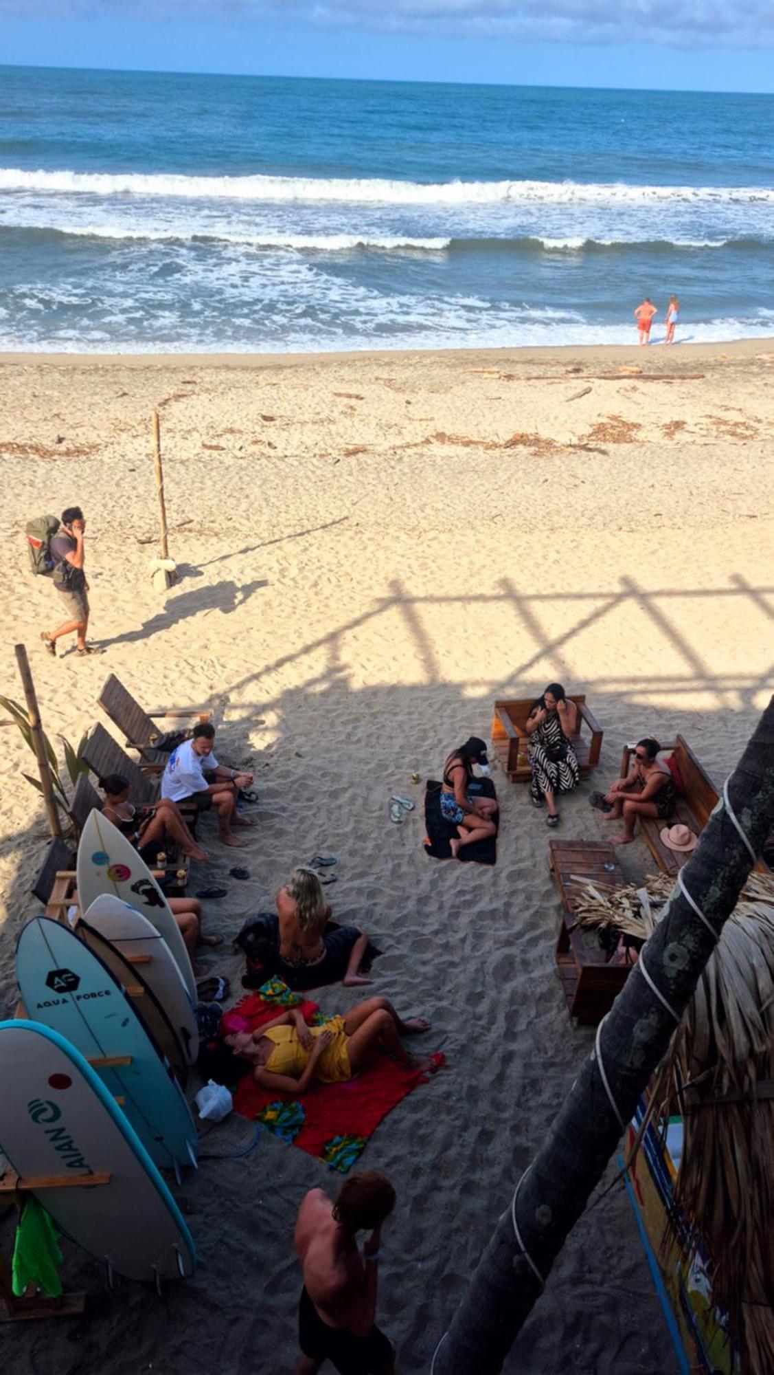 Bob Marley Beach Guachaca Zewnętrze zdjęcie
