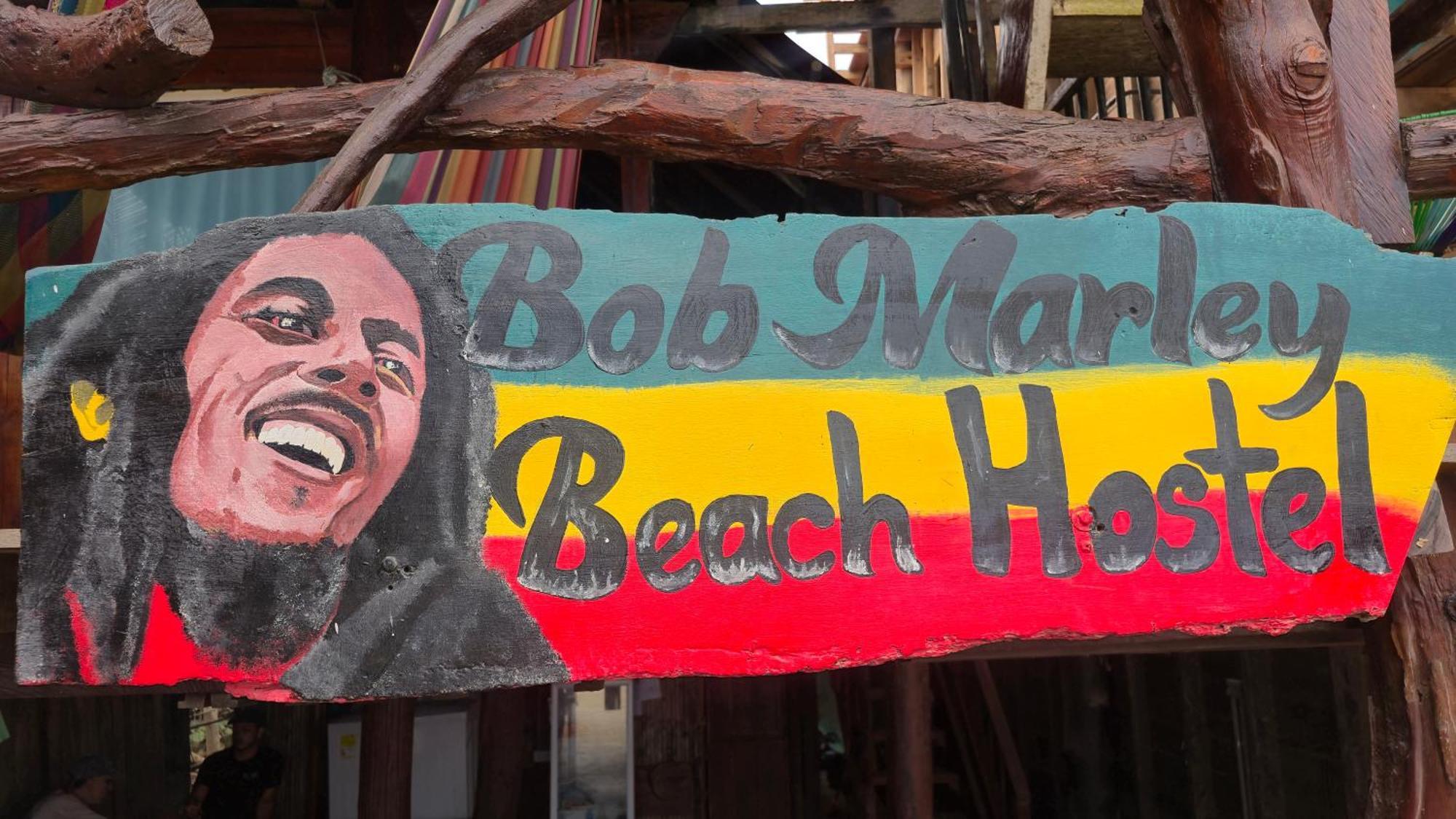 Bob Marley Beach Guachaca Zewnętrze zdjęcie